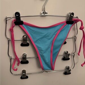 Blue and Pink Ardene Bikini Bottom
